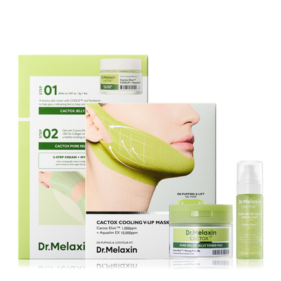 Cactox Hydro Pore Care Set
